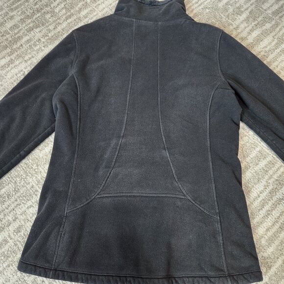 The North Face women's Morning Glory fleece jacket black gold UCF Saints size S - Picture 11 of 11